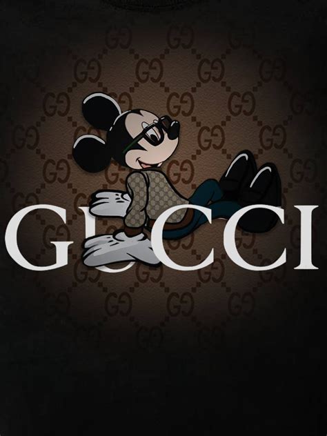 fond d'écran mickey gucci|gucci mickey mouse wallpaper.